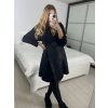 Vesta s beránkem bez rukávu dámská (S/M ONE SIZE) ITALSKÁ MÓDA IMWAA233885/DU (Velikost S/M, Barva Černá)