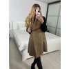 Vesta s beránkem bez rukávu dámská (S/M ONE SIZE) ITALSKÁ MÓDA IMWAA233885/DU (Velikost S/M, Barva Černá)