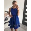 Šaty elegantní letní bez rukávu dámské (S/M/L ONE SIZE) ITALSKÁ MÓDA IM322SIMONE/DR (Velikost S/M/L, Barva béžová)