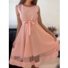 Šaty elegantní letní bez rukávu dámské (S/M/L ONE SIZE) ITALSKÁ MÓDA IM322SIMONE/DR (Velikost S/M/L, Barva béžová)
