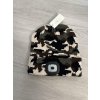 Čepice zimní s baterkou pánská PV324004-1/DR (Velikost ONE SIZE, Barva béžová)