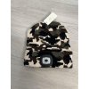 Čepice zimní s baterkou pánská PV324004-1/DR (Velikost ONE SIZE, Barva béžová)