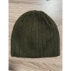 Čepice zimní khaki pánská PV324104/DR (Velikost ONE SIZE, Barva zelená khaki)