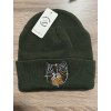 Čepice zimní myslivecká pánská PV324103-2/DR (Velikost ONE SIZE, Barva zelená khaki)