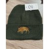 Čepice zimní myslivecká pánská PV324103-3/DR (Velikost ONE SIZE, Barva zelená khaki)