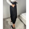Sukně dlouhá s páskem dámská (S/M/L ONE SIZE) ITALSKÁ MÓDA IMM24M7755-1/DR