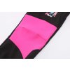 Dívčí softshellové kalhoty zateplené KUGO HK5055 černá/černý zip