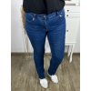 Rifle jeans dlouhé dámské (nadrozměr 30-42) MISS CURRY MA124MD6979-3/DR