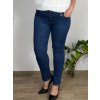 Rifle jeans dlouhé dámské (nadrozměr 30-42) MISS CURRY MA124MD6979-3/DR