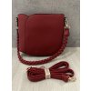 Kabelka dámská (ONE SIZE) ITALSKÁ MÓDA IM2624G7472/DR (Velikost ONE SIZE, Barva vínová)