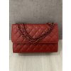 Kabelka dámská (ONE SIZE) ITALSKÁ MÓDA IM2624600-X/DR (Velikost ONE SIZE, Barva vínová)