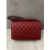 Kabelka dámská (ONE SIZE) ITALSKÁ MÓDA IM2624600-X/DR (Velikost ONE SIZE, Barva vínová)