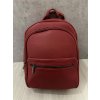 Batoh dámský (ONE SIZE) ITALSKÁ MÓDA IM2624LX2823/DR (Velikost ONE SIZE, Barva vínová)