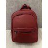 Batoh dámský (ONE SIZE) ITALSKÁ MÓDA IM2624LX2823/DR (Velikost ONE SIZE, Barva vínová)