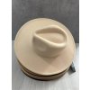 Klobouk dámský (ONE SIZE) POLSKÁ MÓDA PMWD234263/DR (Velikost ONE SIZE, Barva béžová)