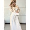 Klobouk dámský (ONE SIZE) POLSKÁ MÓDA PMWD234263/DR (Velikost ONE SIZE, Barva béžová)