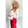 Klobouk dámský (ONE SIZE) POLSKÁ MÓDA PMWD234263/DR (Velikost ONE SIZE, Barva béžová)