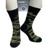 Ponožky teplé Thermo Silver pánské (41-43, 44-46) POLSKÁ MÓDA DPP24THERMO/DR (Velikost 41-43, Barva maskáčová)