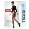 Punčocháče dámské 20DEN (158-180) TETES22SLIM-BODY (Velikost 2, Barva Černá)