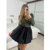 Tričko dlouhý rukáv dámské (S/M ONE SIZE) ITALSKÁ MÓDA IMM24M20526/DU