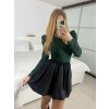 Tričko dlouhý rukáv dámské (S/M ONE SIZE) ITALSKÁ MÓDA IMM24M20526/DU