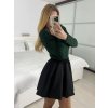 Tričko dlouhý rukáv dámské (S/M ONE SIZE) ITALSKÁ MÓDA IMM24M20526/DU