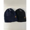 Čepice zimní zateplená  pánská (ONE SIZE) POLSKÁ VÝROBA PVF24D23/DR (Velikost ONE SIZE, Barva Černá)
