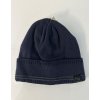 Čepice zimní zateplená flaušem pánská (ONE SIZE) POLSKÁ VÝROBA PVF20003/DR (Velikost ONE SIZE, Barva Černá)