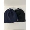 Čepice zimní zateplená flaušem pánská (ONE SIZE) POLSKÁ VÝROBA PVF24SKATE/DR (Velikost ONE SIZE, Barva Černá)