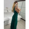 Šaty dlouhé elegantní společenské třpytivé na ramínka dámské (S/M/L ONE SIZE) ITALSKÁ MÓDA IM424771/DU