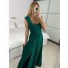 Šaty dlouhé elegantní společenské třpytivé na ramínka dámské (S/M/L ONE SIZE) ITALSKÁ MÓDA IM424771/DU