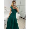 Šaty dlouhé elegantní společenské třpytivé na ramínka dámské (S/M/L ONE SIZE) ITALSKÁ MÓDA IM424771/DU