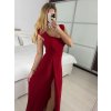 Šaty dlouhé elegantní společenské třpytivé na ramínka dámské (S/M/L ONE SIZE) ITALSKÁ MÓDA IM424771/DU