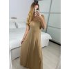 Šaty dlouhé elegantní společenské třpytivé na ramínka dámské (S/M/L ONE SIZE) ITALSKÁ MÓDA IM424771/DU