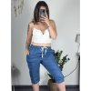 Kraťasy šortky dámské (M/L ONE SIZE) ITALSKÁ MÓDA IM424BARBARA/DUR