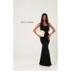 Šaty dlouhé elegantní na ramínka dámské (S/M/L ONE SIZE) ITALSKÁ MÓDA IMPLP2472709075