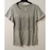 Tričko krátký rukáv s flitry dámské (s-xl) M.B.21 COLLECTION K267MB