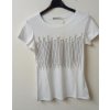 Tričko krátký rukáv s flitry dámské (s-xl) M.B.21 COLLECTION K267MB