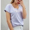 Tričko krátký rukáv se sponou dámské (uni s/m) TURECKÁ MODA IMT20137/DR