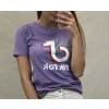 Tričko krátký rukáv dámské tik tok (uni s/l) ITALSKá MóDA IM420851/DR