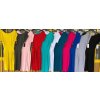 Šaty sportovní dámske (S/M ONE SIZE) ITALSKÁ MODA IMC21176IMD/DR (Velikost S/M/L, Barva modrá královská)