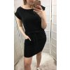 Šaty sportovní dámske (S/M ONE SIZE) ITALSKÁ MODA IMC21176IMD/DR (Velikost S/M/L, Barva modrá královská)