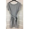 Šaty sportovní dámske (S/M ONE SIZE) ITALSKÁ MODA IMC21176IMD/DR (Velikost S/M/L, Barva modrá královská)