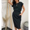 Šaty sportovní dámske (S/M ONE SIZE) ITALSKÁ MODA IMC21176IMD/DR