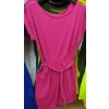 Šaty sportovní dámske (S/M ONE SIZE) ITALSKÁ MODA IMC21176IMD/DR (Velikost S/M/L, Barva modrá královská)