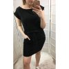 Šaty sportovní dámske (S/M ONE SIZE) ITALSKÁ MODA IMC21176IMD/DR (Velikost S/M/L, Barva modrá královská)