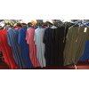 Šaty letní krátký rukáv s přívěskem dámské (XL/2XL ONE SIZE) ITALSKÁ MÓDA IM2212210/DR (Velikost XL/2XL, Barva Černá)