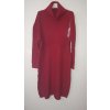 Šaty úpletové s rolákem dlouhý rukáv dámské (XL/2XL ONE SIZE) MaD fashion ITALSKá MóDA IMT21S-835