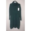 Šaty úpletové s rolákem dlouhý rukáv dámské (XL/2XL ONE SIZE) MaD fashion ITALSKá MóDA IMT21S-835