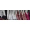 Šaty klasik dlouhý rukáv dámské (S/M ONE SIZE) ITALSKÁ MODA IM4212793